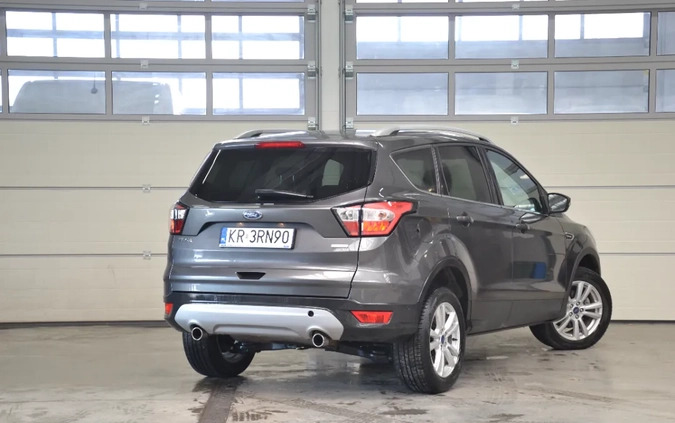 Ford Kuga cena 63900 przebieg: 30100, rok produkcji 2017 z Kraków małe 154